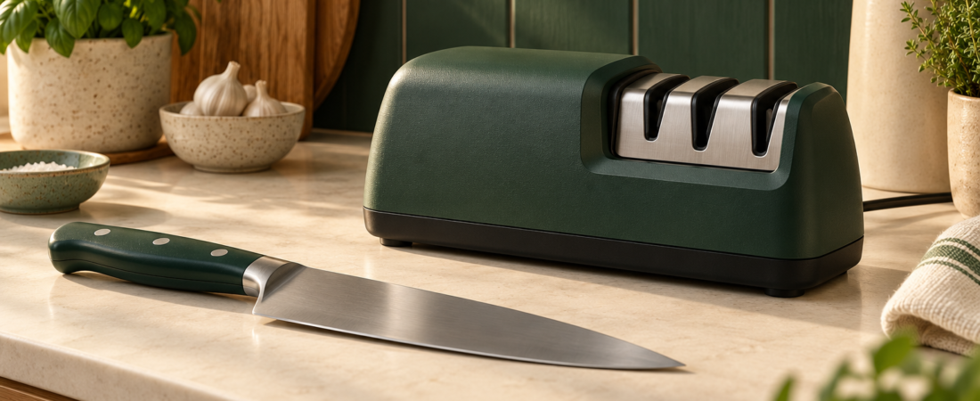 Manual vs Electric Knife Sharpener: Compare the Workflow